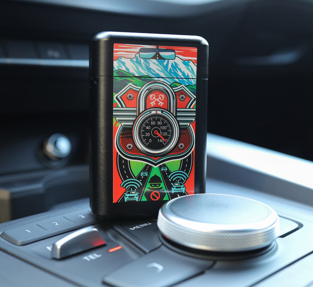 RFID Signal Blocker Box für Autoschlüssel Keyless Go Schutz Autoschlüssel  Box