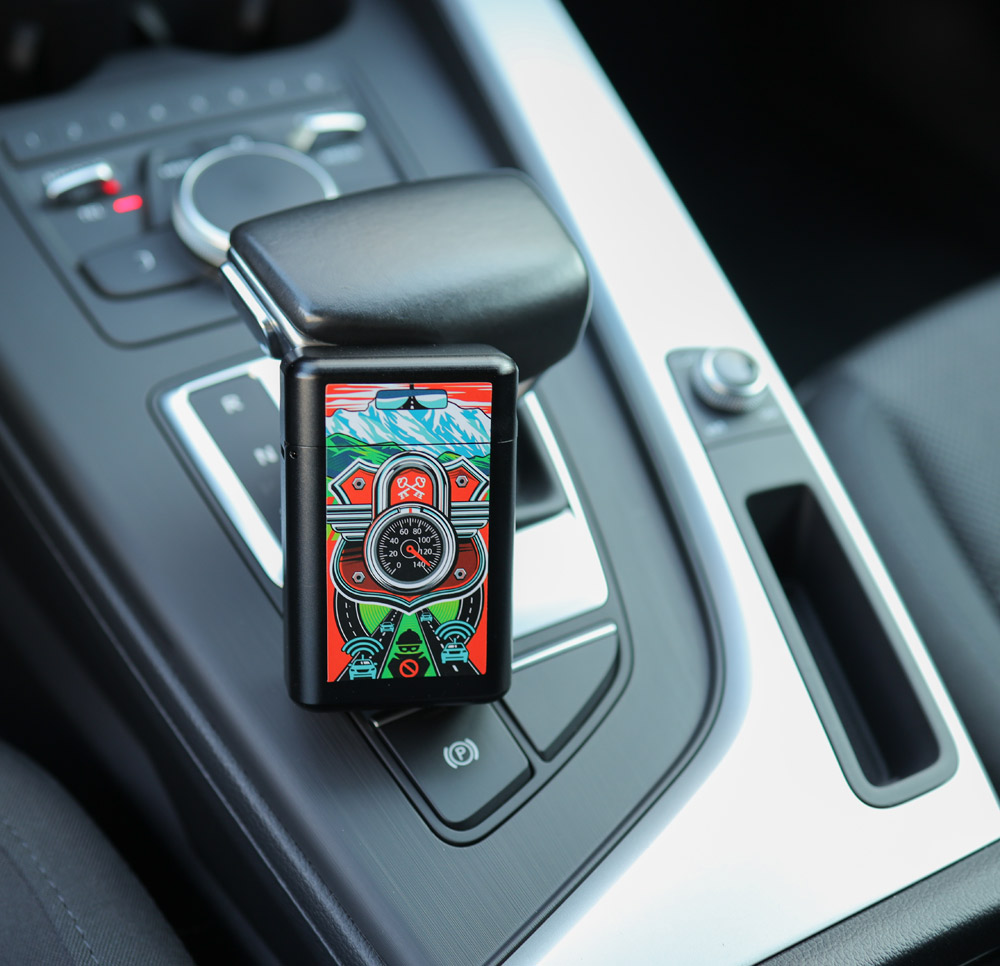 Keyless Go Schutz Aluminiumdose für Autoschlüssel (Swisskeys) – GPS Sender  Mini – Swisstrack – kleinster GPS Tracker