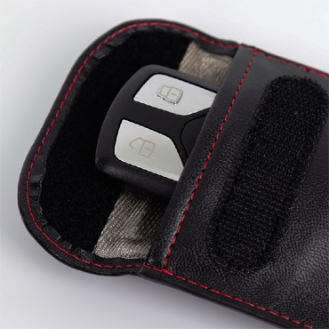 2 Pack Keyless Go Schutz Auto Schlüssel Mini Rfid Wireless Schlüssel  Abschirmung Schlüsseltasche, Signal Abschirmung Wate